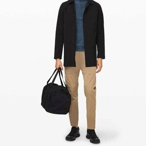 Lululemon Mile View Pants Men's Sz 34 Khaki EUC